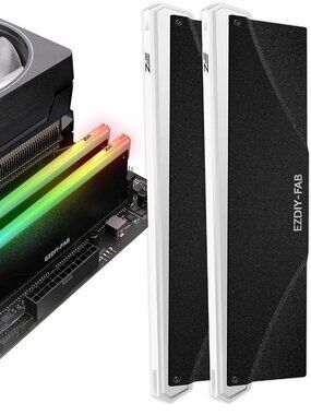 2 Pack ARGB Ram Cooler Heatsink Accesory